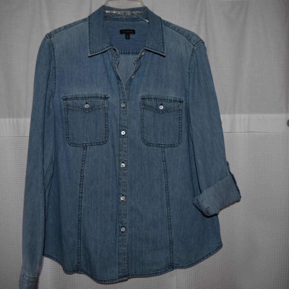 Talbots Denim Shirt